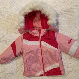 Weatherproof Pink Winter Coat